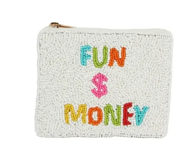 Beaded Coin Purse