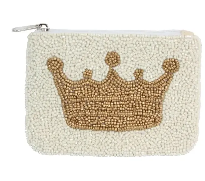 Beaded Coin Purse