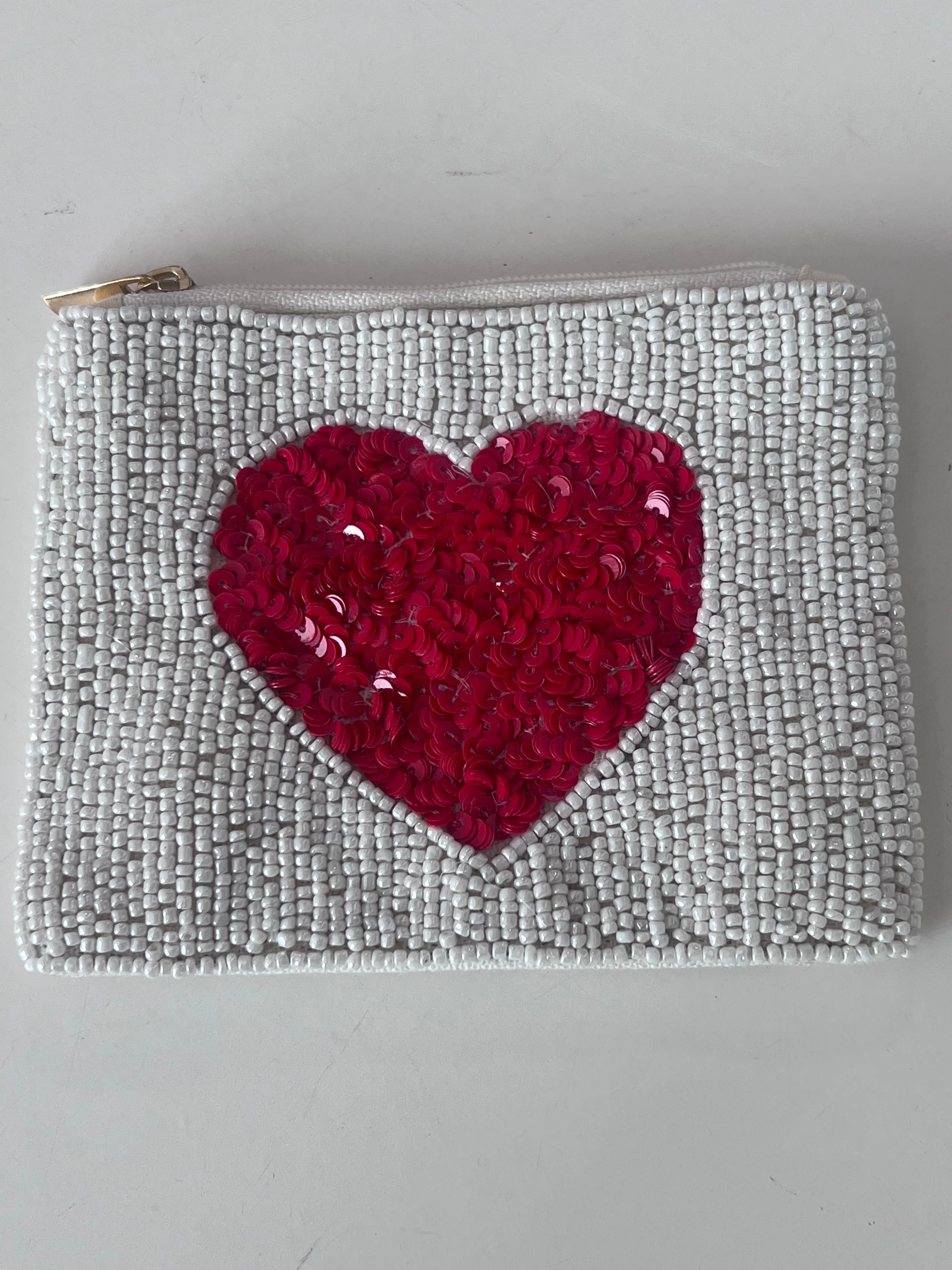 Beaded Coin Purse