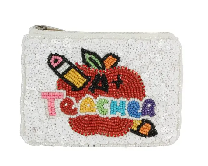 Beaded Coin Purse