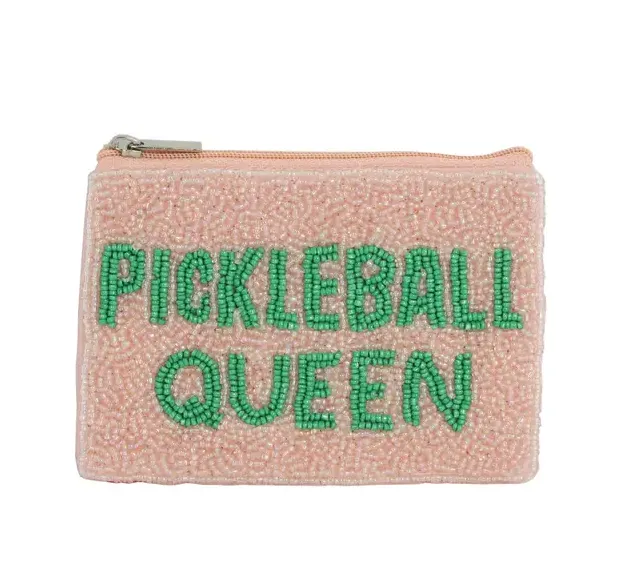 Beaded Coin Purse
