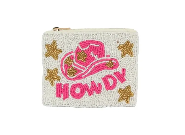 Beaded Coin Purse
