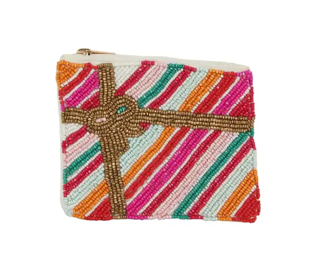 Beaded Coin Purse