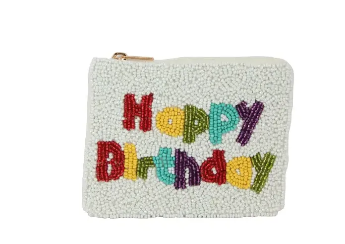 Beaded Coin Purse