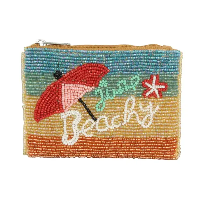 Beaded Coin Purse