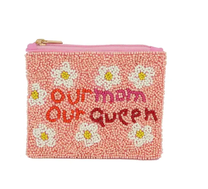 Beaded Coin Purse