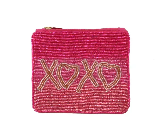 Beaded Coin Purse