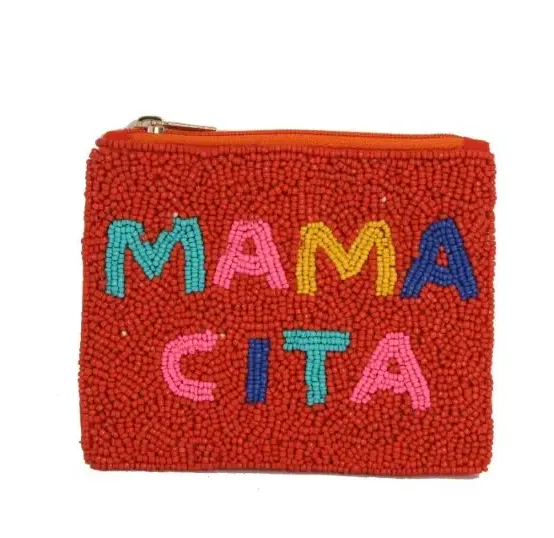 Beaded Coin Purse
