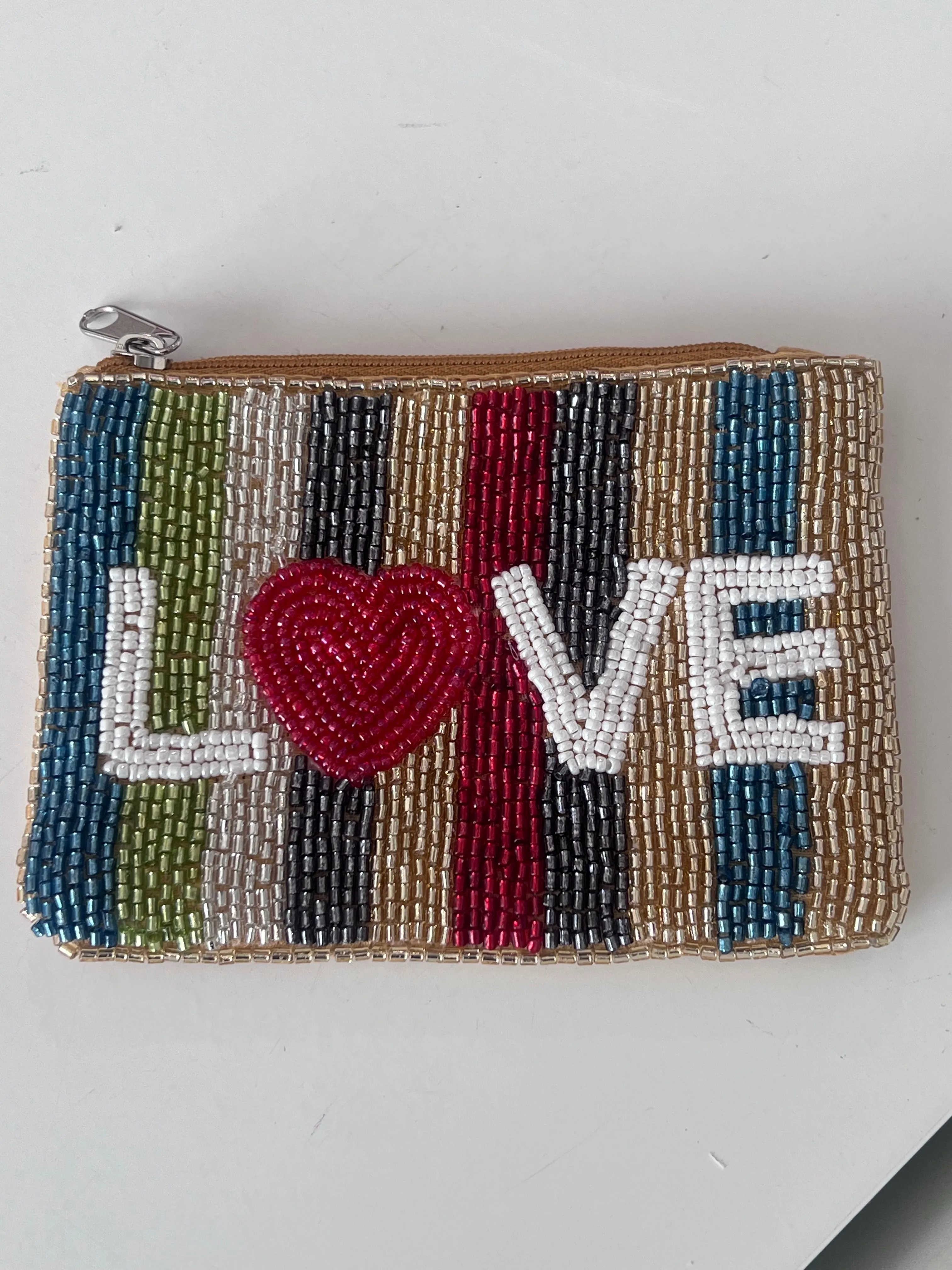 Beaded Coin Purse