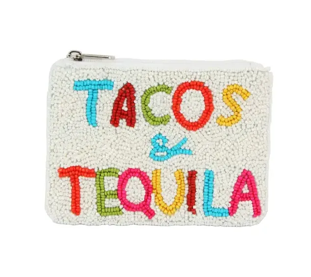 Beaded Coin Purse