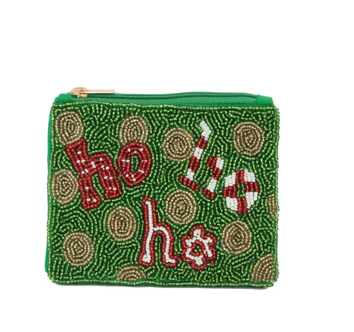 Beaded Coin Purse