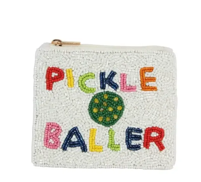 Beaded Coin Purse