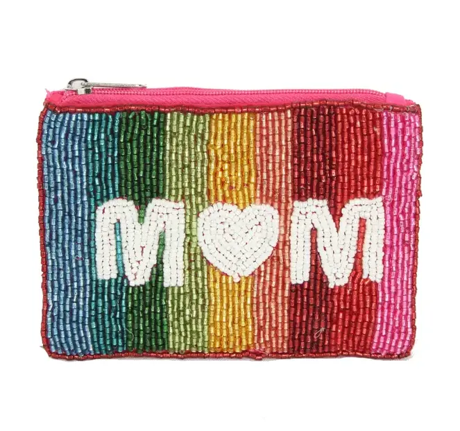 Beaded Coin Purse