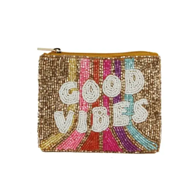 Beaded Coin Purse