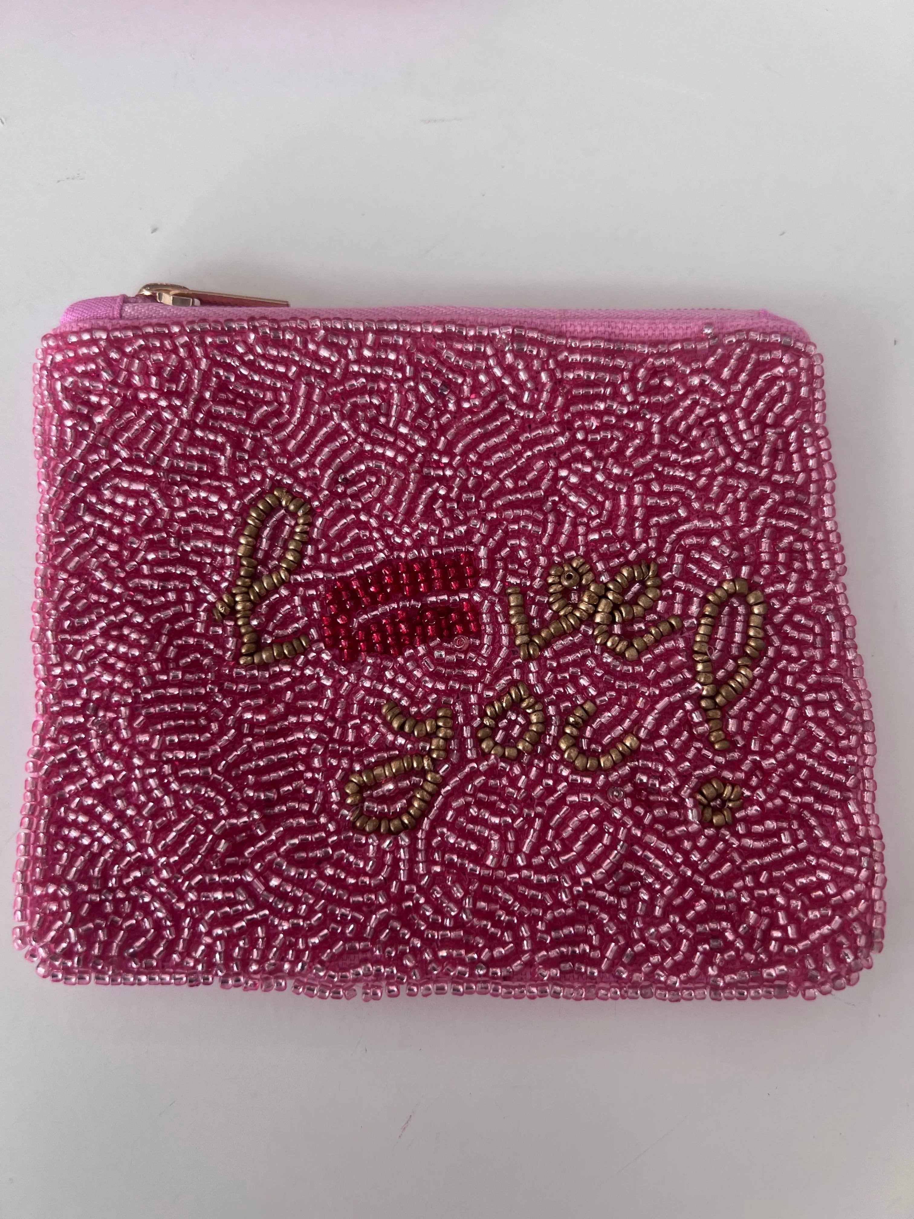 Beaded Coin Purse