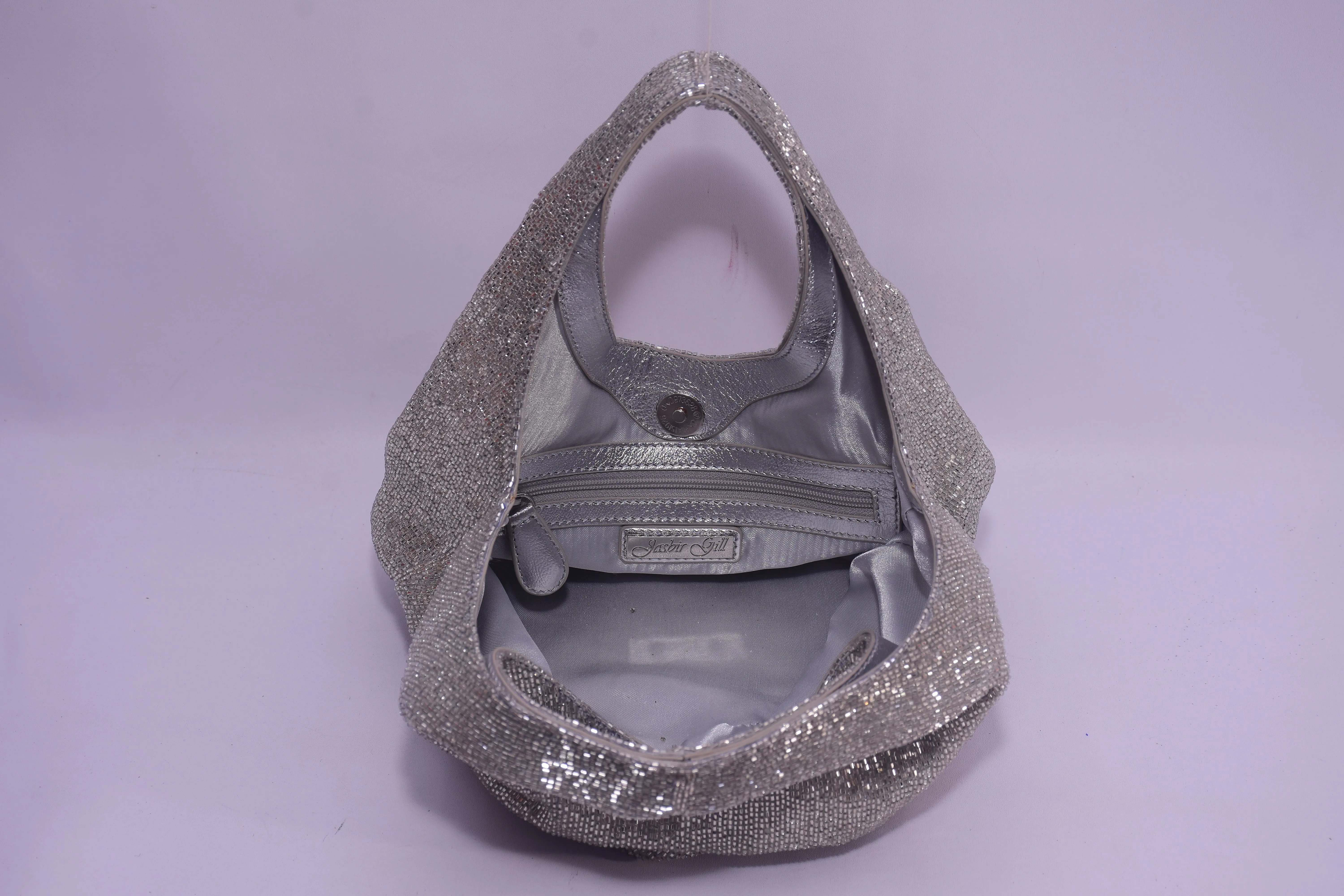 BEADED MINI BUCKET