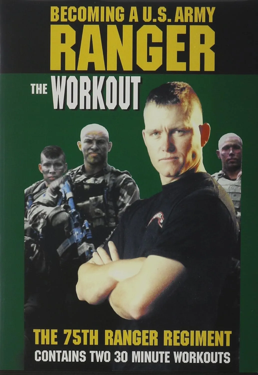 Becoming a U.S. Army Ranger: The Workout
