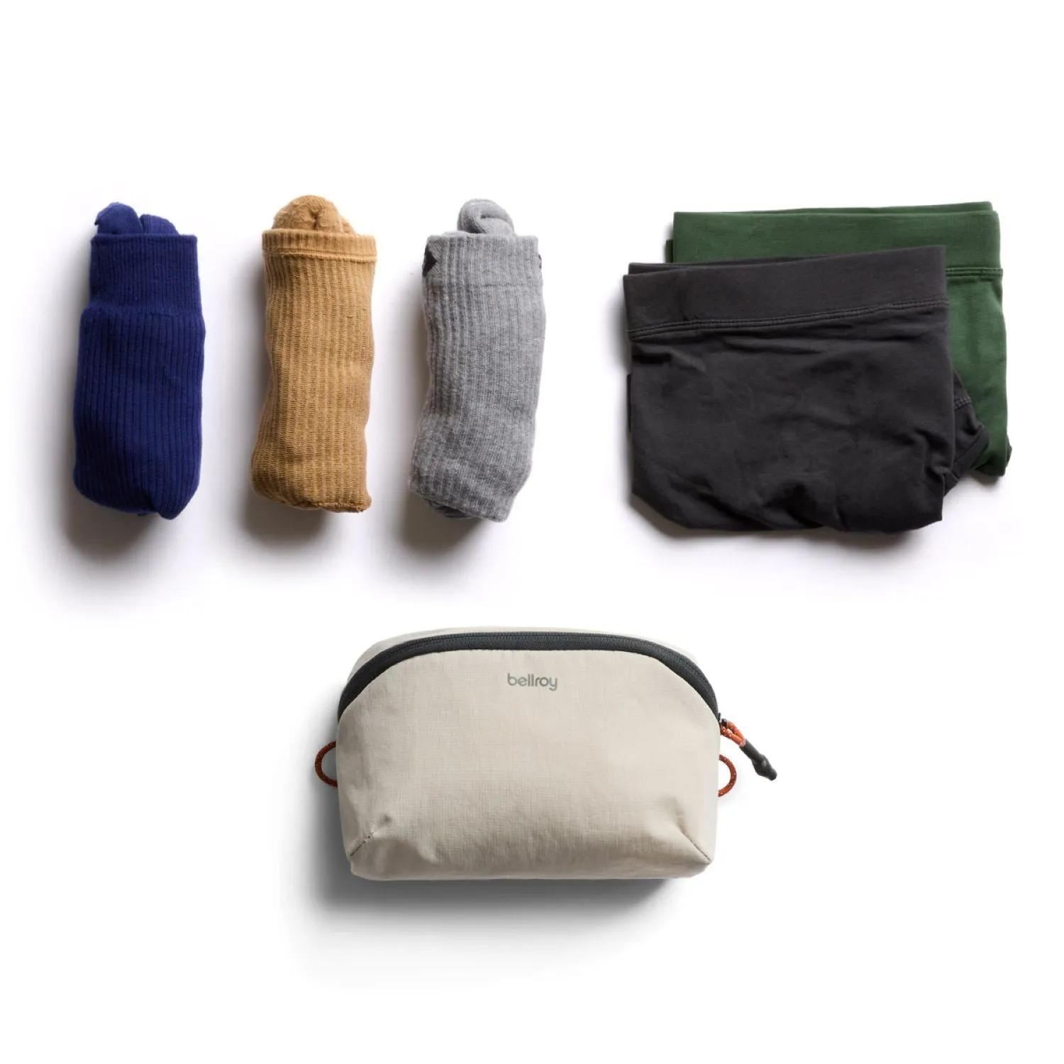 Bellroy Lite Packing Pouch 2L - Ash