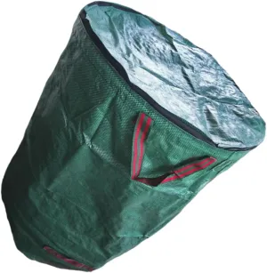 BESPORTBLE Garden Leaf Collection Bag with Cover Pp Material for Lawn Planter Garden Clean