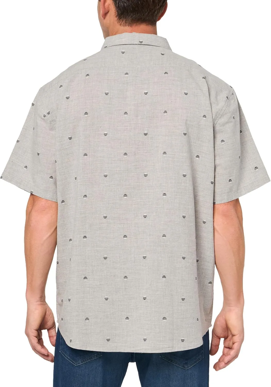 Billabong Men's Classic Sundays Woven Short Sleeve Shirt