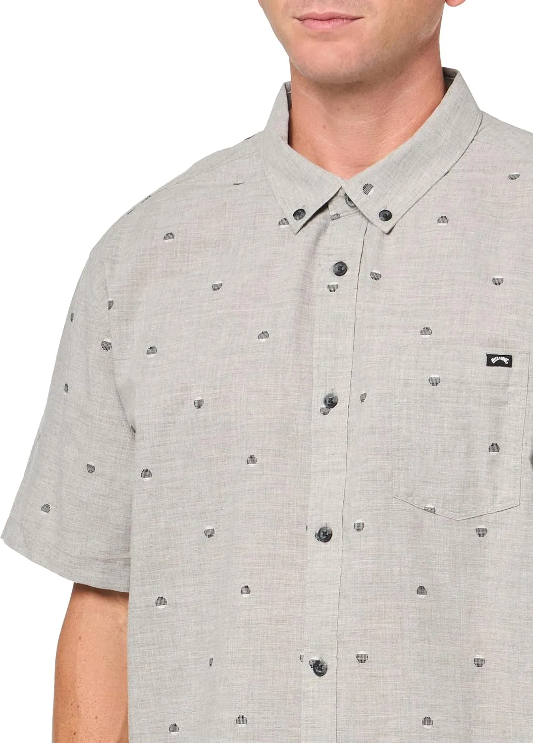 Billabong Men's Classic Sundays Woven Short Sleeve Shirt