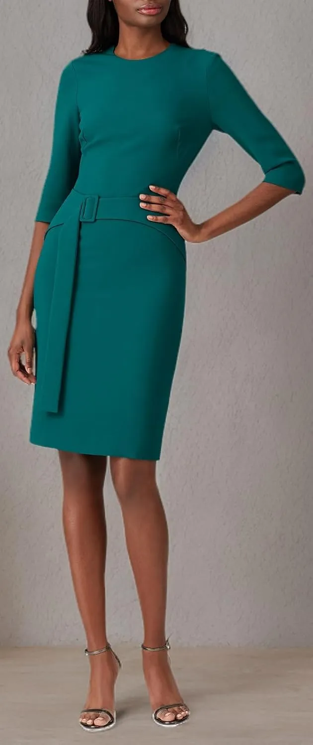 Black Halo Rent the Runway Pre-Loved Emma Sheath