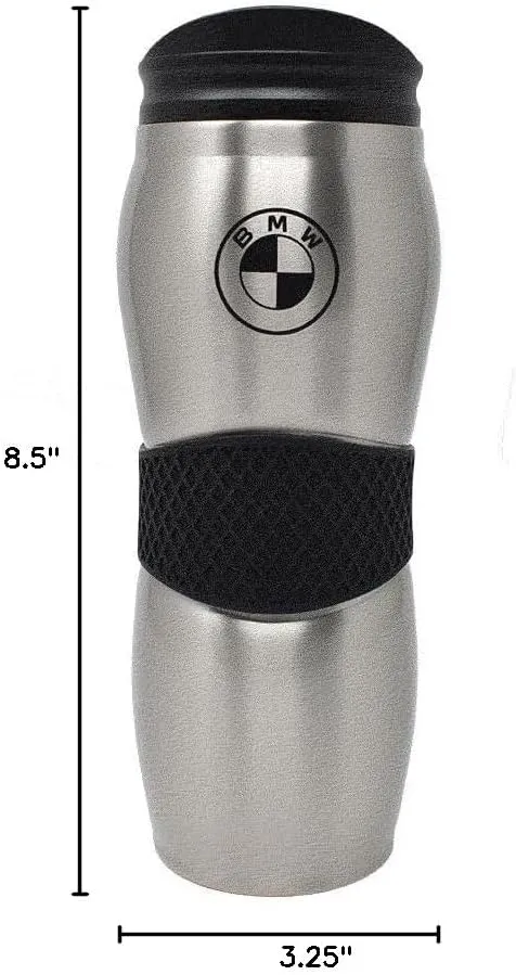 BMW Travel Tumbler (Silver)