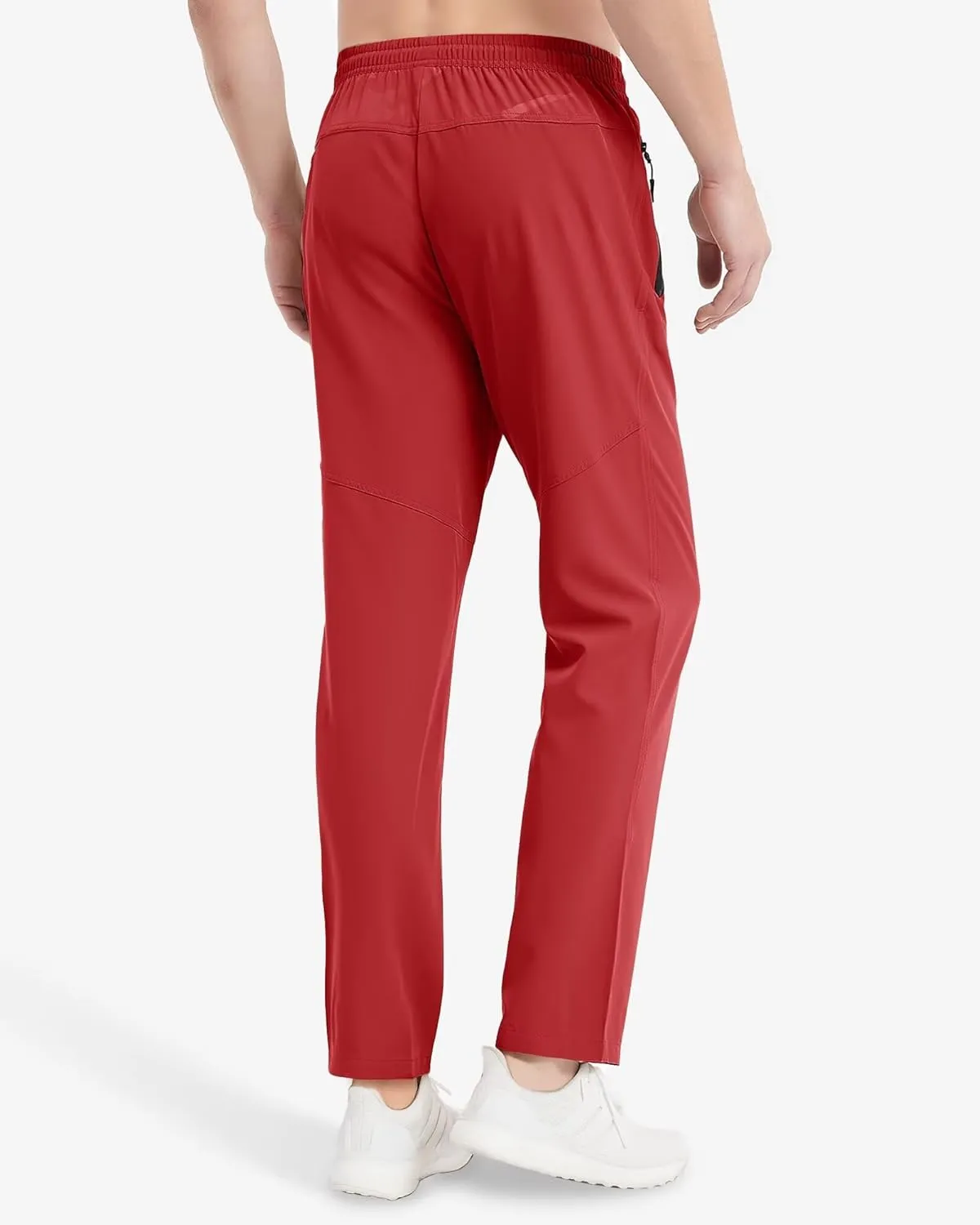 Boladeci Men's Joggers Lightweight Quick Dry Casual Athletic Hiking Pants Sweatpants with Pockets Elastic Waist