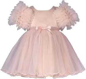 Bonnie Jean Baby Girls 3M-4T Puff Sleeve Special Occasion Dress