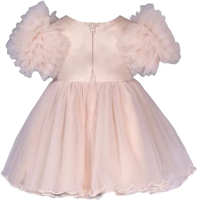 Bonnie Jean Baby Girls 3M-4T Puff Sleeve Special Occasion Dress
