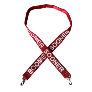 Boomer Sooner Beaded Purse Strap