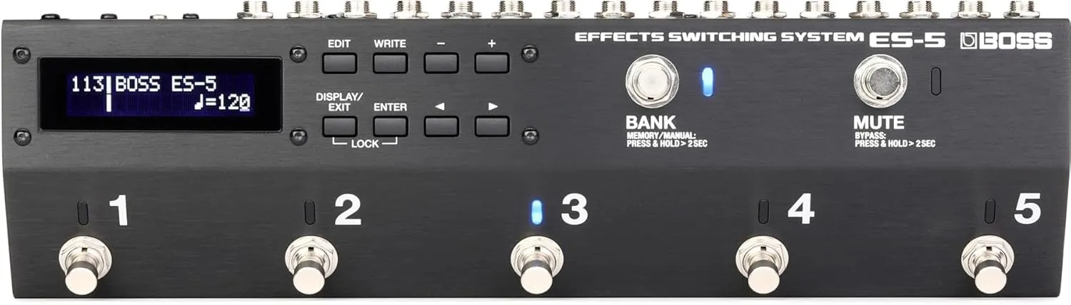 Boss ES-5 Effects Switching System