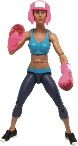 Boss Fight Studio Vitruvian H.A.C.K.S. Zombie Series - Antonia Avilles Action Figure - Highly Articulated Collectible and Customizable Figurine with Interchangeable Parts and Accessories - 1:18 Scale