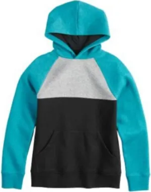 Boys Fleece Colorblock Hoodie