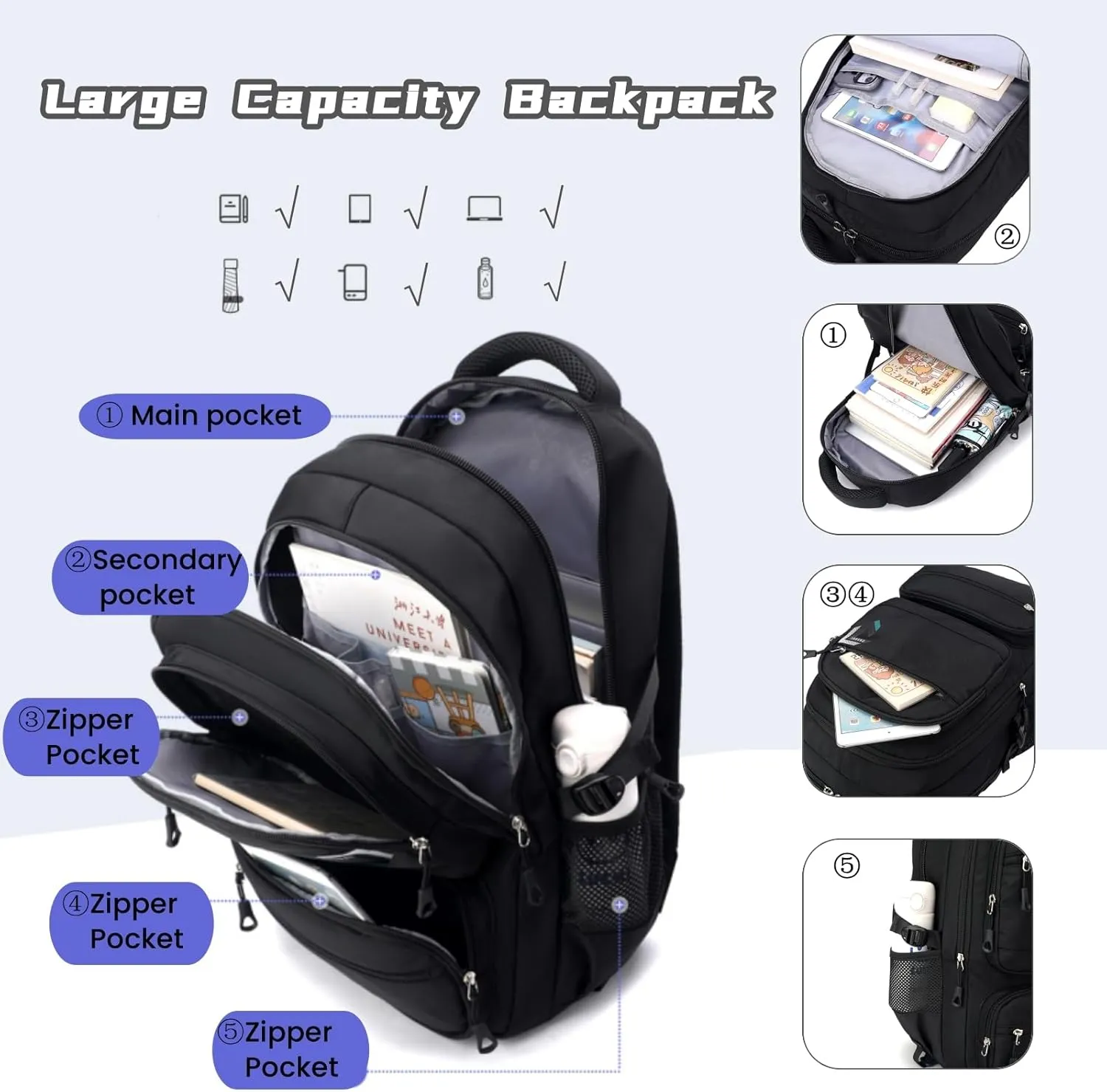 Boys Rolling Backpack, Kids Bookbag with Wheels,Kids Luggage on Wheels,Elementary School Trolley Back Pack