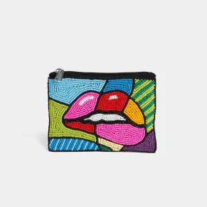 Brielle Beaded Coin Purse