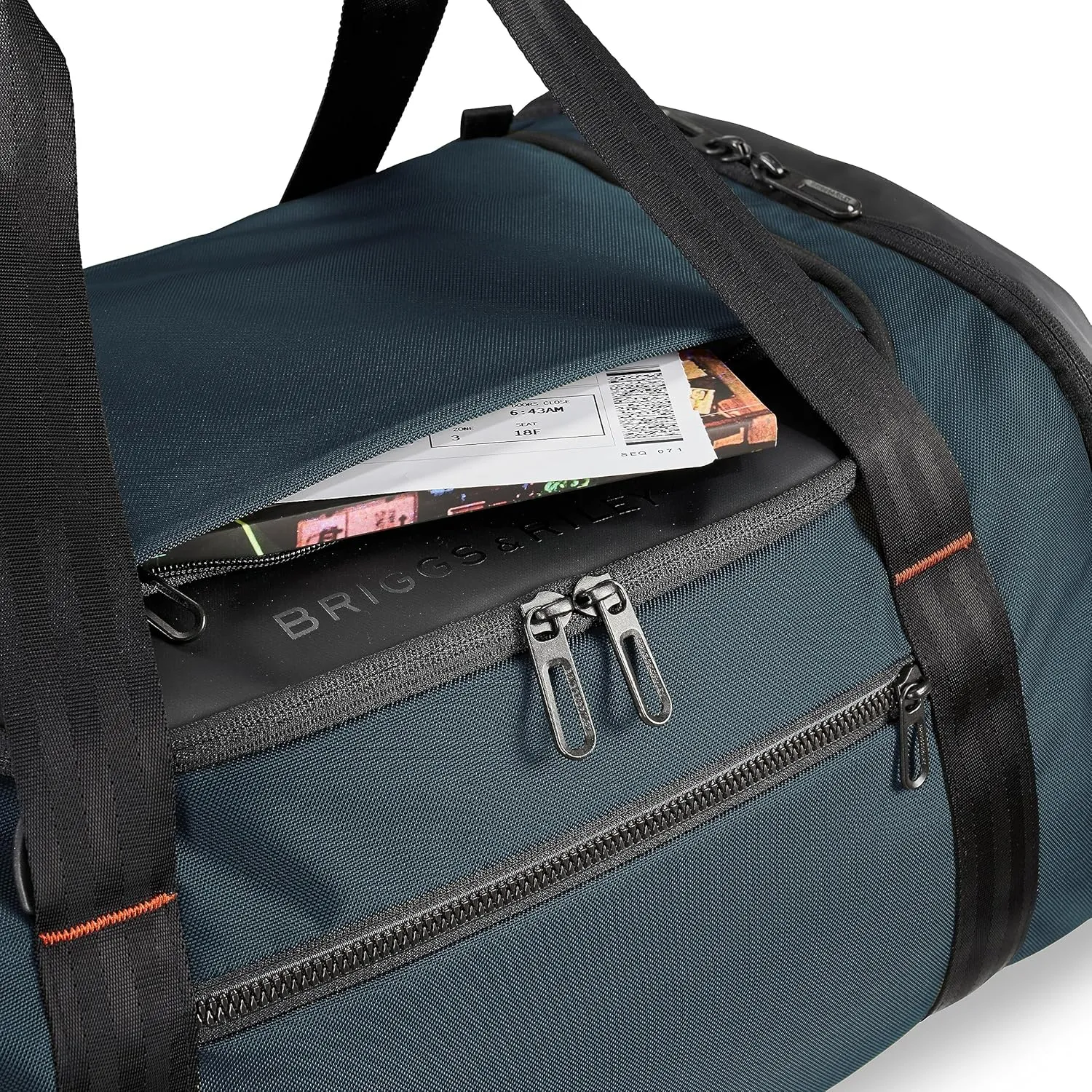 Briggs & Riley Zdx Duffle, Ocean, Cabin Bag