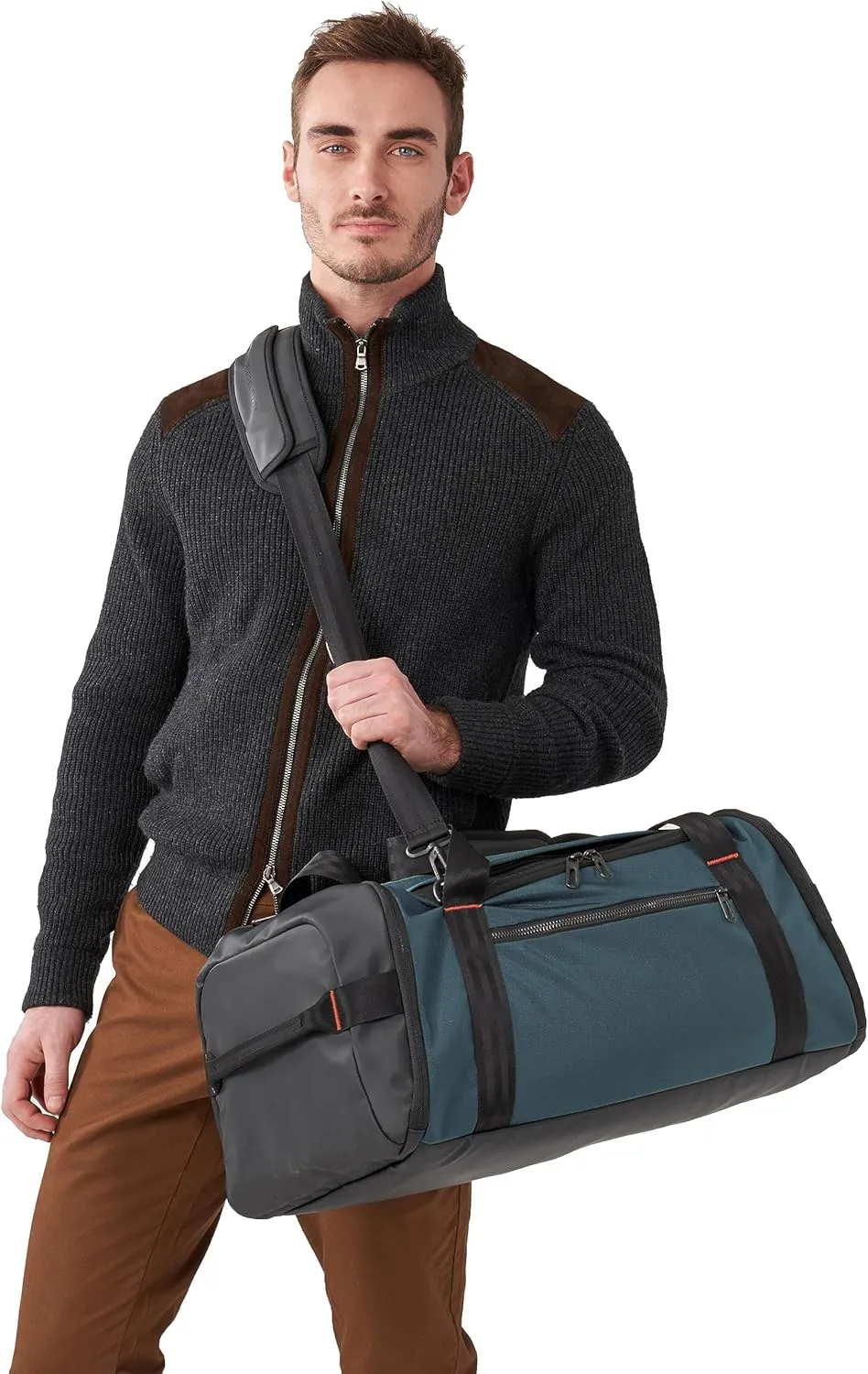 Briggs & Riley Zdx Duffle, Ocean, Cabin Bag