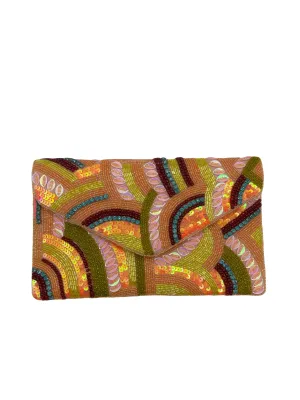 Brighter Days - Beaded Clutch