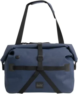 Brompton Borough Waterproof Bag Large – 28L Front Luggage with Roll-Top Closure and Laptop Sleeve – Compatible Folding Bikes