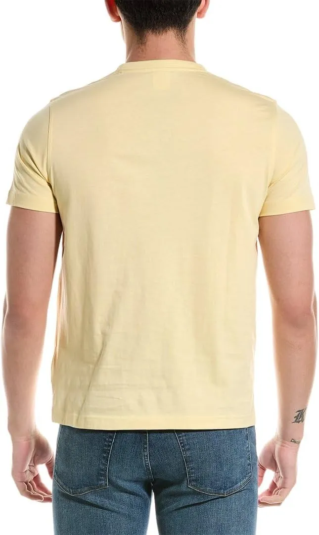 Brooks Brothers Men's All Cotton Golden Fleece Embroidery Crewneck Pocket Tee T-Shirt,
