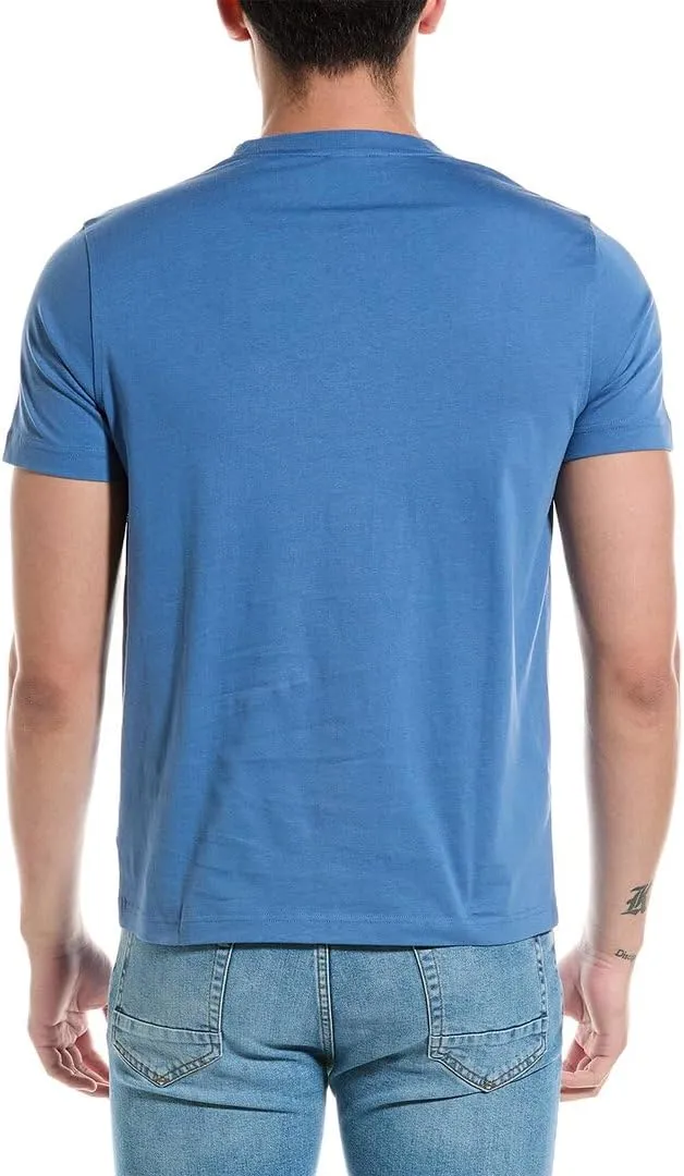 Brooks Brothers Men's All Cotton Golden Fleece Embroidery Crewneck Pocket Tee T-Shirt,
