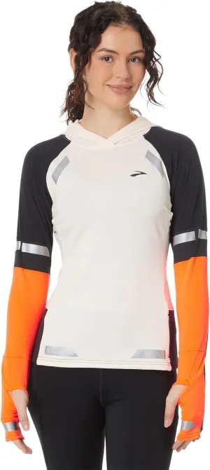 Brooks Women's Run Visible Notch Thermal Hoodie 2.0
