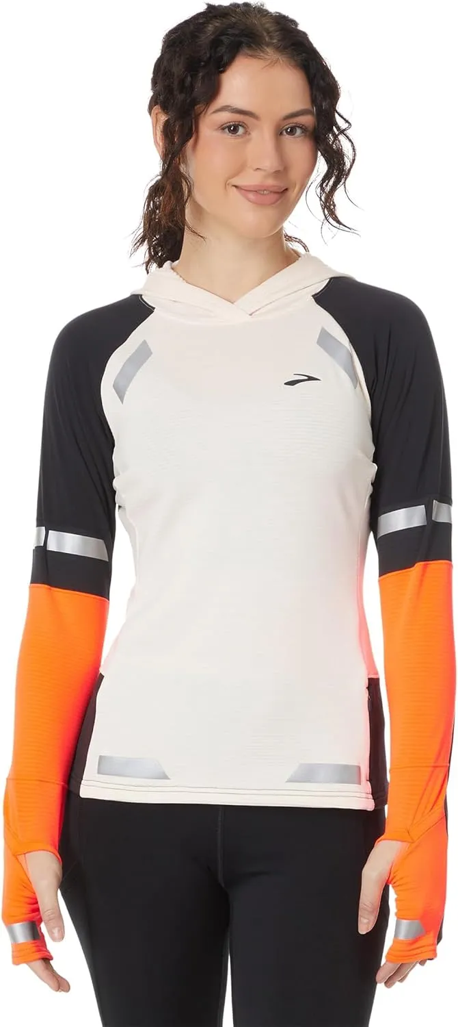 Brooks Women's Run Visible Notch Thermal Hoodie 2.0