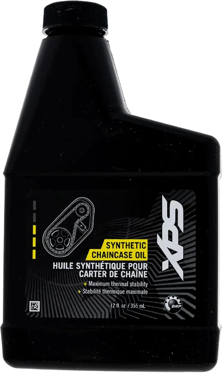 BRP Ski-Doo XPS New OEM Synthetic Chaincase Oil 12 OZ, 779156