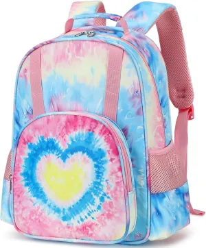 BTOOP Kids Backpack Girls Boys Cute Toddler BookBag Preschool Kindergarten School Backpack with Chest Clip