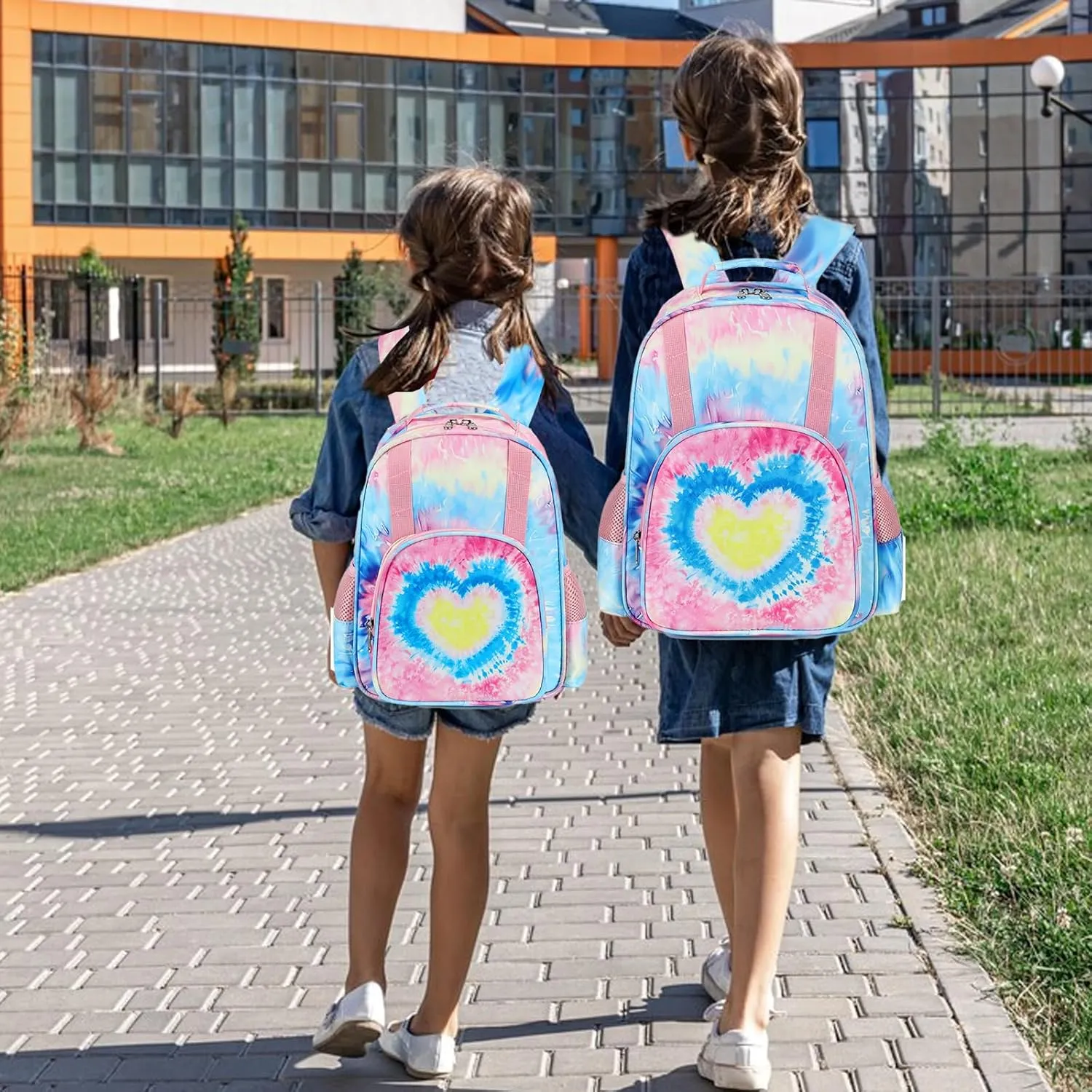 BTOOP Kids Backpack Girls Boys Cute Toddler BookBag Preschool Kindergarten School Backpack with Chest Clip