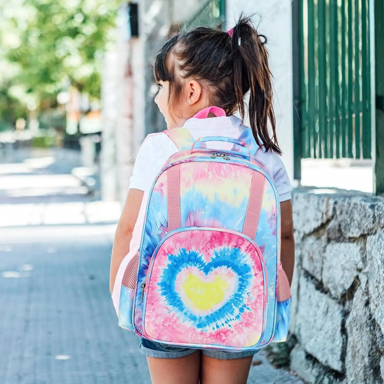 BTOOP Kids Backpack Girls Boys Cute Toddler BookBag Preschool Kindergarten School Backpack with Chest Clip