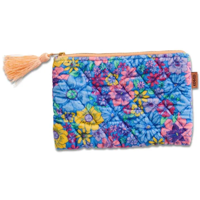 Bunch of Fun Velvet Cosmetics Purse One Size