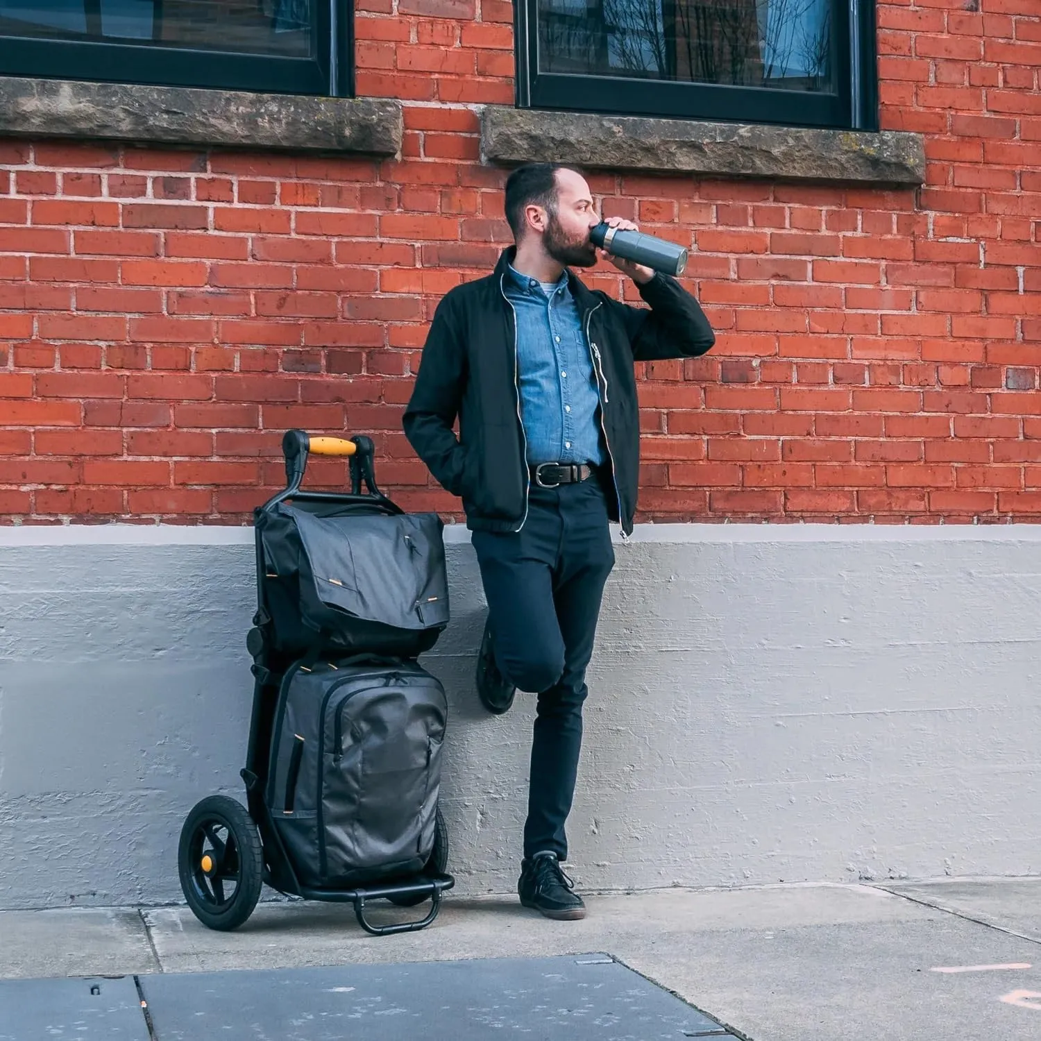 Burley Travoy Cargo Bike Trailer Transit Bag